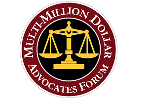 Multi-Million Dollar Advocates Forum - Badge