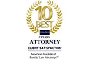 10 Best Attorney / Client Satisfaction - Badge